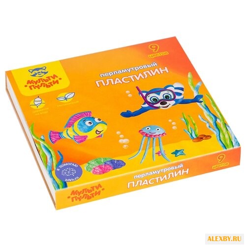 Пластилин Мульти-Пульти Енот в