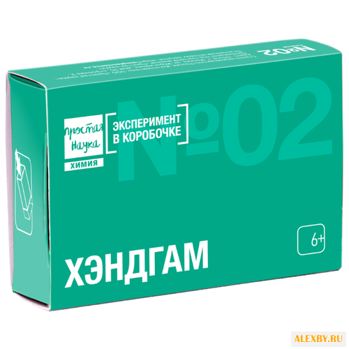 Набор Простая Наука Хэндгам 302