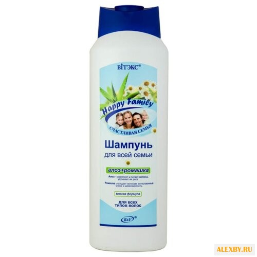 Витэкс шампунь Happy Family для