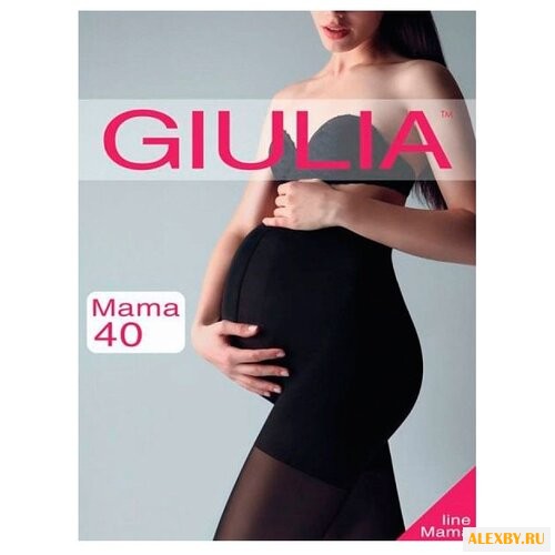 Колготки Giulia Mama 40