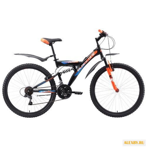 Горный MTB велосипед Black One