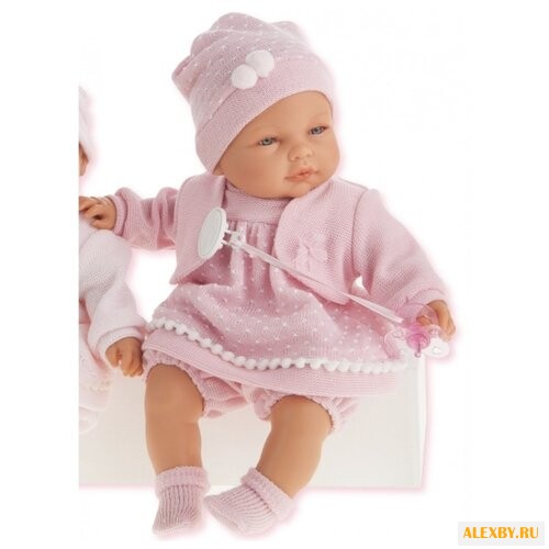 Интерактивная кукла Antonio