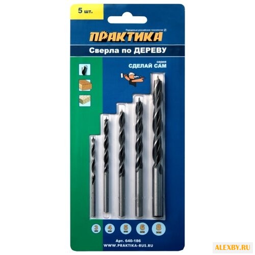 Набор сверл ПРАКТИКА Сделай