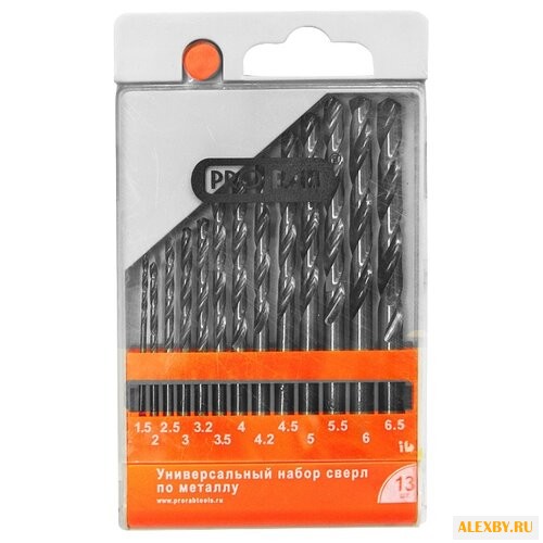 Набор сверл PRORAB 5413