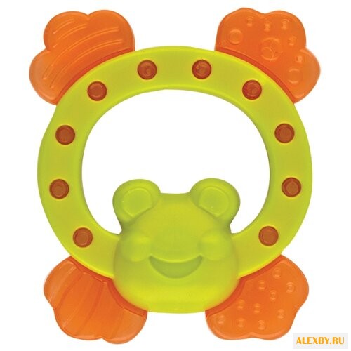 Прорезыватель Курносики Лягушка