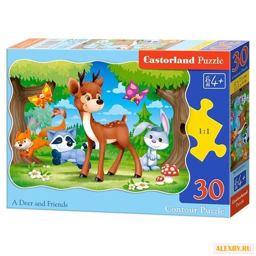 Пазл Castorland A Deer and