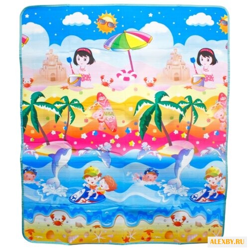 Коврик 1 TOY Пляж и