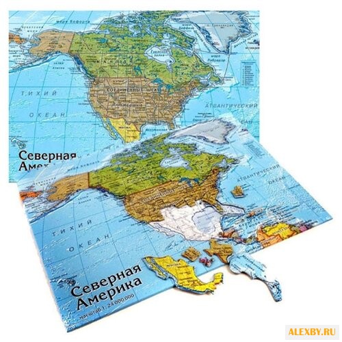 Рамка-вкладыш Геоцентр Карта