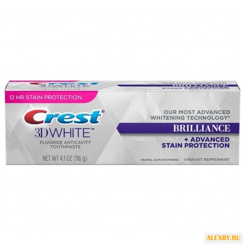 Зубная паста Crest 3D white