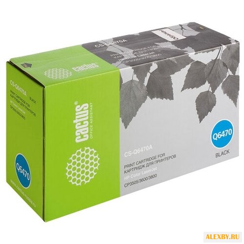 Картридж cactus CS-Q6470A