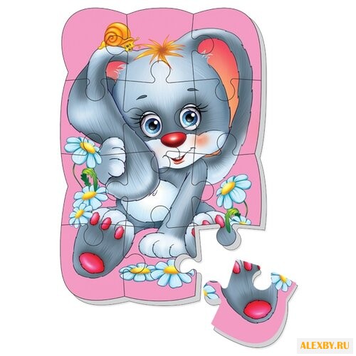 Пазл Vladi Toys Зайка