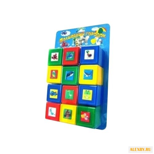 Кубики Волшебный городок