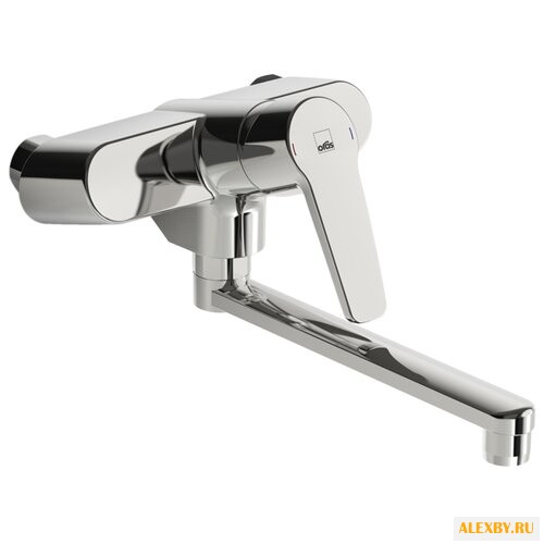 Однорычажный смеситель для