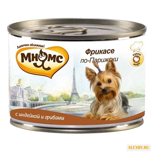 Корм для собак Мнямс Фрикасе