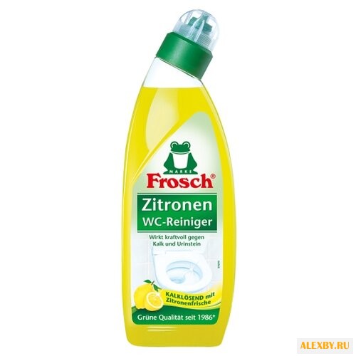 Frosch гель citrus wc-cleaner