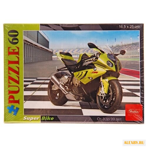 Пазл Hatber Мотоцикл