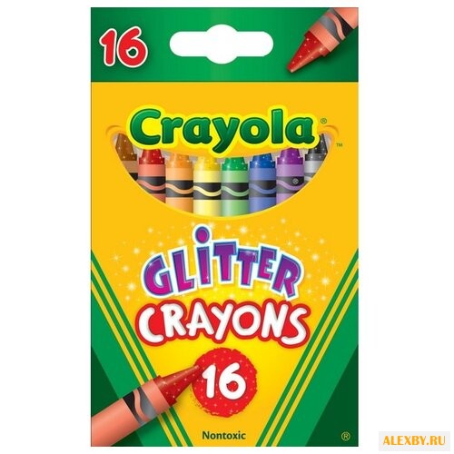 Crayola Восковые мелки с