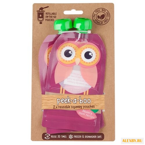 Контейнер Peek-a-boo для пюре 2