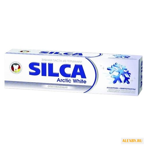 Зубная паста SILCA Arctic White
