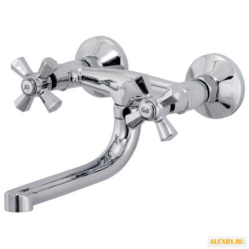 Двухрычажный смеситель для