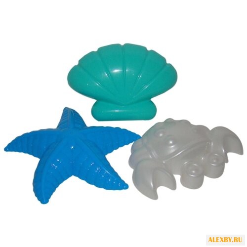 Набор Полесье краб №2 + морская