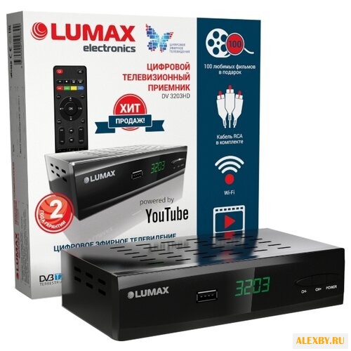 TV-тюнер LUMAX DV-3203HD