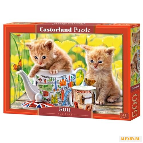Пазл Castorland Tea Time