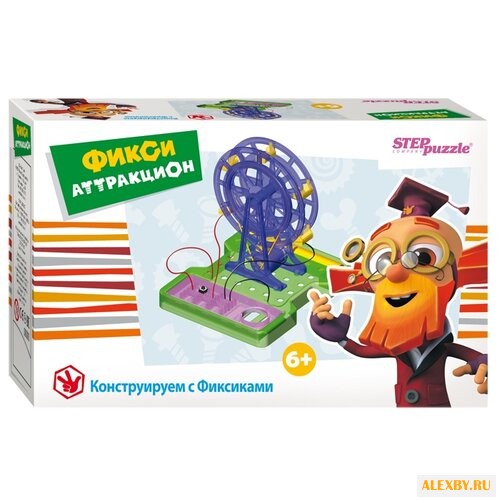 Набор Step puzzle Конструируем