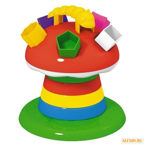 Пирамидка-сортер Стеллар Гриб