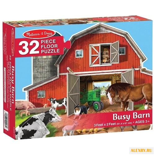 Пазл Melissa & Doug Ферма 2923