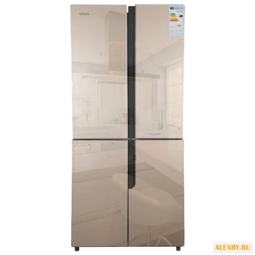 Холодильник Ginzzu NFK-500 Gold