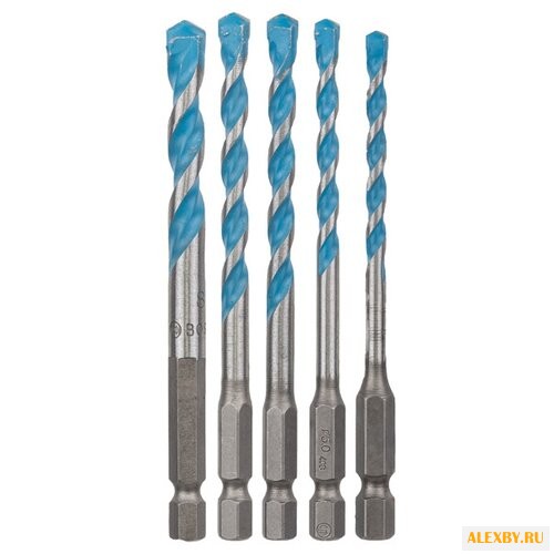 Набор сверл BOSCH Multi