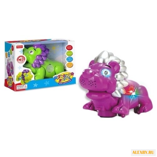 Каталка-игрушка Zhorya Львенок