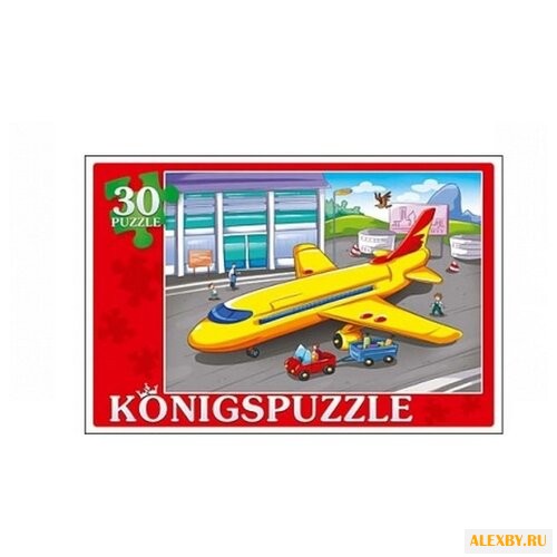 Пазл Рыжий кот Konigspuzzle