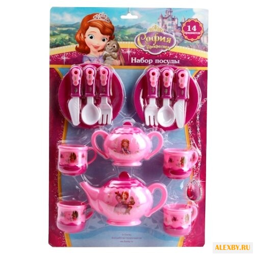 Набор посуды Играем вместе