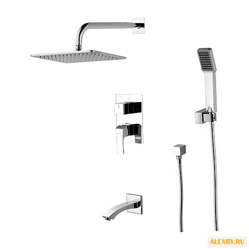 Верхний душ Lemark Unit LM4522C