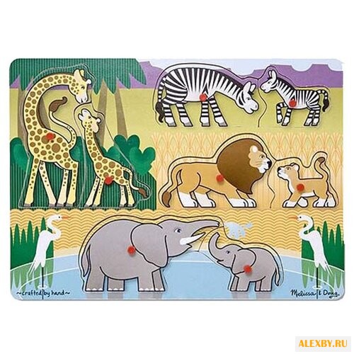 Рамка-вкладыш Melissa & Doug