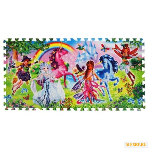 Коврик-пазл Играем вместе