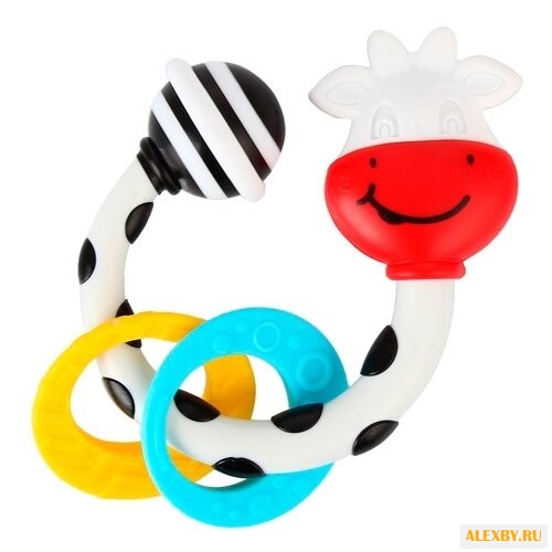 Прорезыватель-погремушка Tiny