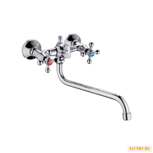 Двухрычажный смеситель