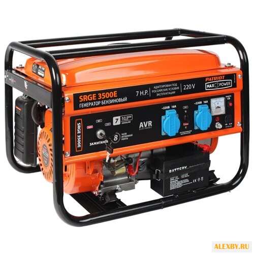 Бензиновая электростанция