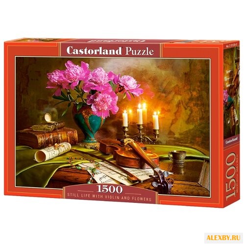 Пазл Castorland Still Life with