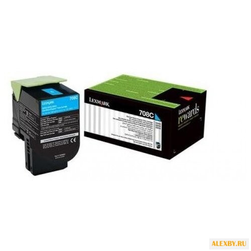 Картридж Lexmark 70C80C0