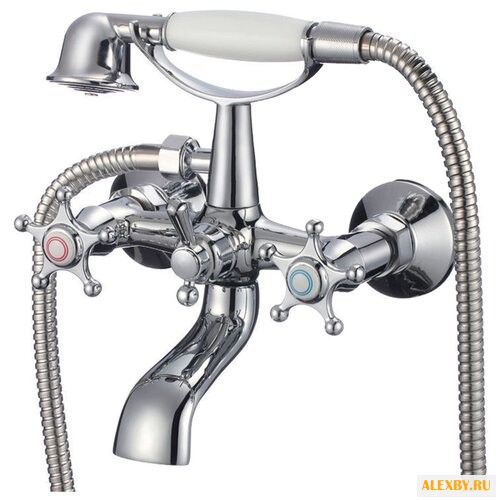 Двухрычажный смеситель для