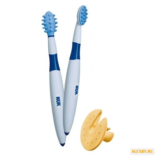 Набор щеток NUK 10256205 6-15