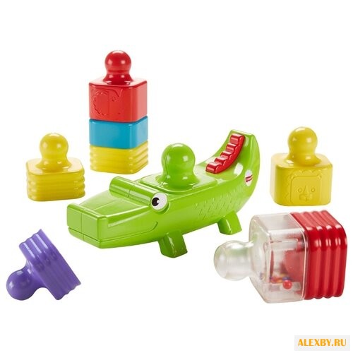 Пирамидка Fisher-Price Веселый