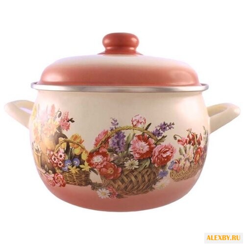 Кастрюля METROT Краски лета 4 л