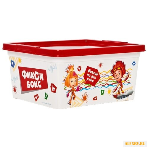 Контейнер ПОЛИМЕРБЫТ Фиксики