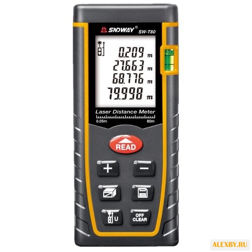 Лазерный дальномер SNDWAY SW-T80
