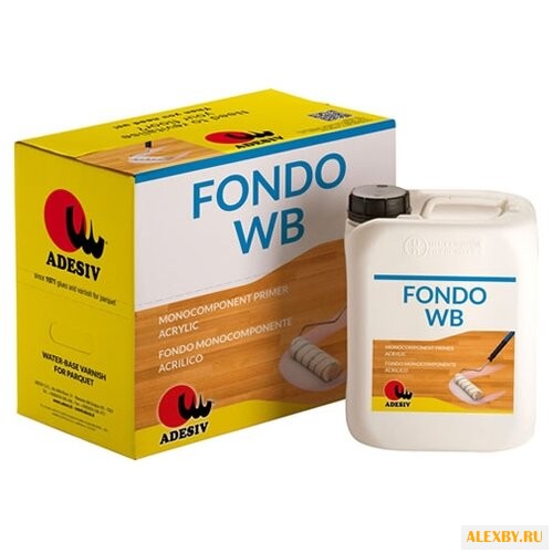 Грунтовка Adesiv FONDO WB 5 л